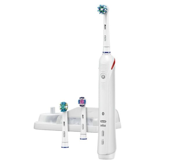 Oral B Smart Series 4000 Electric Toothbrush White