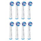 Oral B Eb20 8 Precision Clean Brush Refills 8 Pack