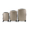 3 Piece Capri Spinner Luggage Suitcase Set