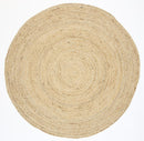 Hazel Glen Natural Jute Round Rug