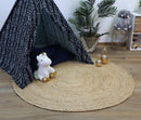 Hazel Glen Natural Jute Round Rug