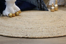 Hazel Glen Natural Jute Round Rug