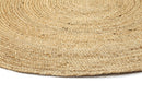 Hazel Glen Natural Jute Round Rug