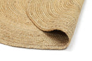 Hazel Glen Natural Jute Round Rug