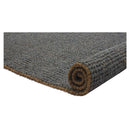 Dark Grey Orion Rug 80Cmx150Cm
