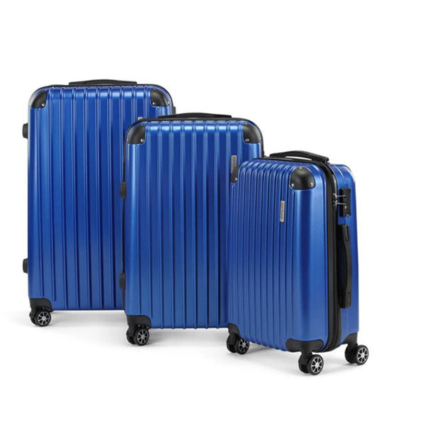 3 Piece Tahiti Spinner Luggage Suitcase Set