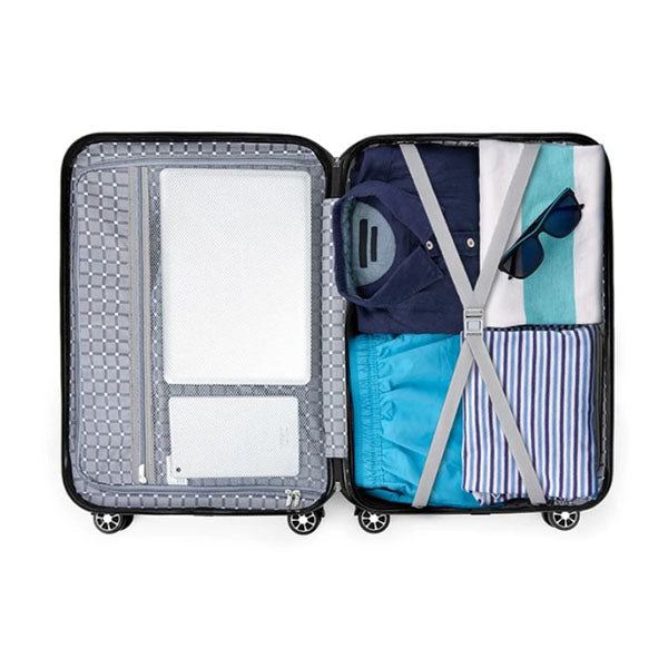 3 Piece Tahiti Spinner Luggage Suitcase Set