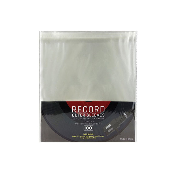 Outer Sleeve For 12 Inches Records 50Pack