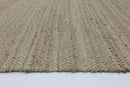 Indigo Glen Natural Jute Rug
