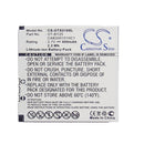 Cameron Sino Cs Ots210Sl 600Mah Battery For Alcatel Ot S210 Phone