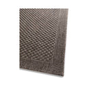 Loki Charcoal Rug 80Cm X 150Cm