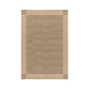 Sally Black Straw Rug