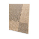 Sally Black Straw Rug