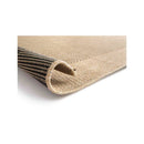 Sally Black Straw Rug