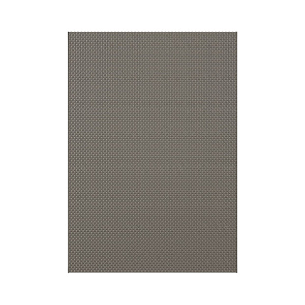 Outdoor Basket Charcoal Rug 199Cmx300Cm