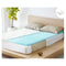 Thick Gel Memory Foam Mattress Topper With Bamboo Cover