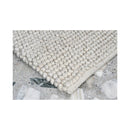 Ovation Silver Textural Rug
