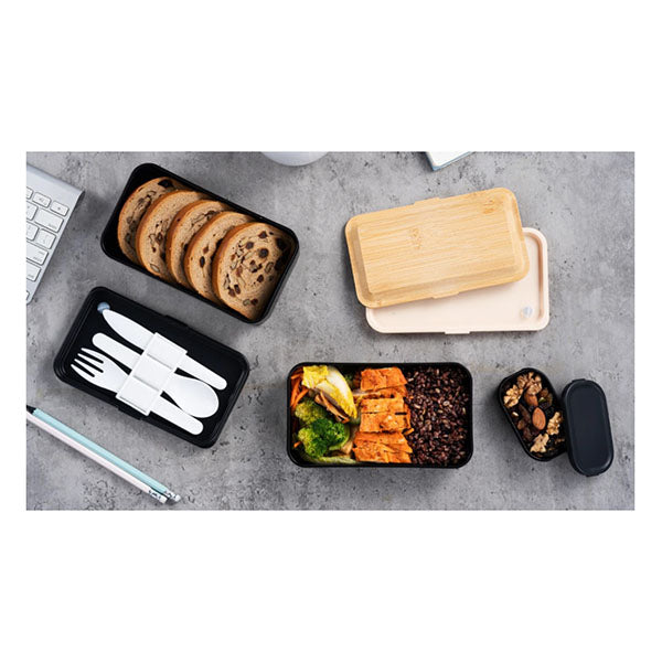 Bento Lunch Container With Bamboo Lid