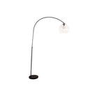 Black With Acrylic Lamp Shade
