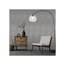 Black With Acrylic Lamp Shade