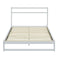 Michelle Metal Bed Frame White Single