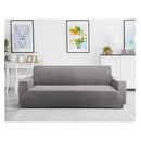 Sofa Cover Stretch Charcoal