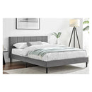 Theodore Bed Frame Charcoal Double