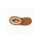 Genuine Australian Sheepskin Unisex Boots Short Classic Suede Chestnut