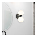Oberon 2 Ip44 Wall Light