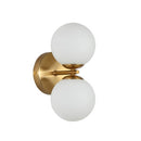 Oberon 2 Ip44 Wall Light