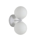 Oberon 2 Ip44 Wall Light