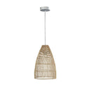 Oden 30Cm Natural Rattan Pendant