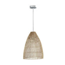 Oden 38Cm Pendant Natural Rattan