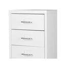 Office Cabinet 8 Drawer Drawers White