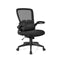 Lightweight Mesh Office Chair with Lumbar Support Black