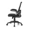 Lightweight Mesh Office Chair with Lumbar Support Grey