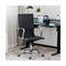 360degree Swivel PU Leather Office Chair with High Back and Armrests for Home and Office Black