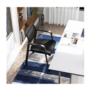 Office Mesh Chairs With Armrests And Wheels