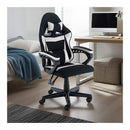Office Racing Gaming Chair In Black And Red Desk Seat