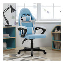 Office Racing Gaming Chair In Black And Red Desk Seat