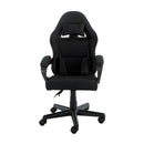 Office Racing Gaming Chair In Black And Red Desk Seat