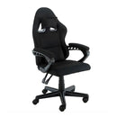 Office Racing Gaming Chair In Black And Red Desk Seat