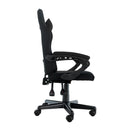 Office Racing Gaming Chair In Black And Red Desk Seat