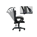 Office Racing Gaming Chair In Black And Red Desk Seat