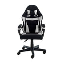 Office Racing Gaming Chair In Black And Red Desk Seat