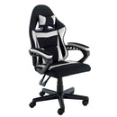 Office Racing Gaming Chair In Black And Red Desk Seat