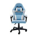Office Racing Gaming Chair In Black And Red Desk Seat