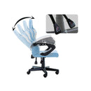 Office Racing Gaming Chair In Black And Red Desk Seat