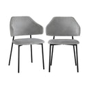 Dining Chair Set Of 2 Coffee Chair Home Kitchen Furniture