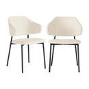 Dining Chair Set Of 2 Coffee Chair Home Kitchen Furniture